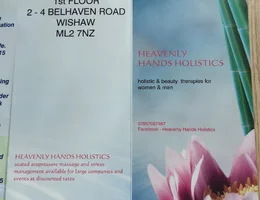 heavenly hands holistics / massage & beauty treatments