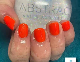 Abstract Nails And Beauty