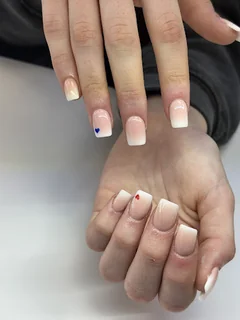 Photo Glossy nails