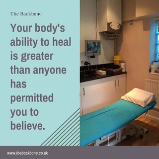 Photo The BackBone Osteopathy Clinic Southgate