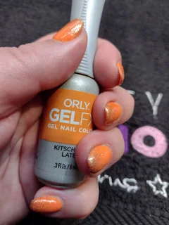 Photo Orly nail bar at Superdrug