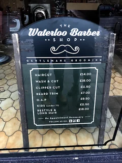 Photo The Waterloo Barber Shop