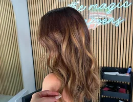 Georgia Emmy hair