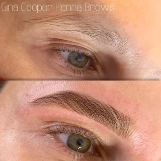 Photo Gina Cooper Beauty & Brows