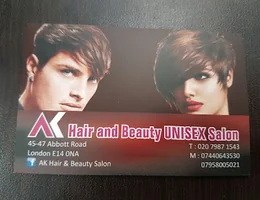 AK Hair Styles hair cut hair and beauty barber