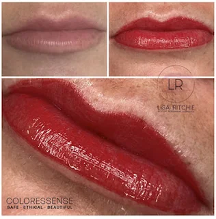 Photo Lisa Ritchie Bespoke Permanent Makeup