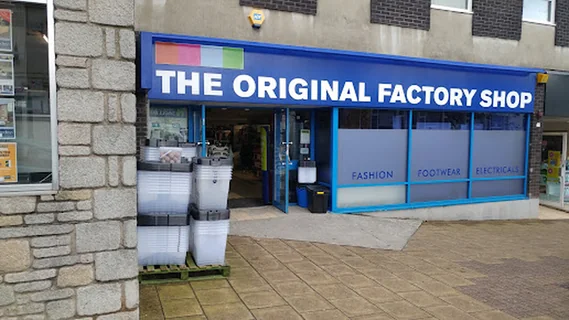 Photo The Original Factory Shop (Saltash)