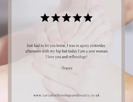 Cariad Reflexology and Beauty