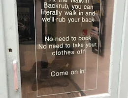 Walk-in Backrub (Fitzrovia)