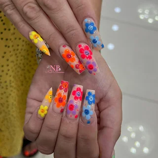 Photo Nail Blossom