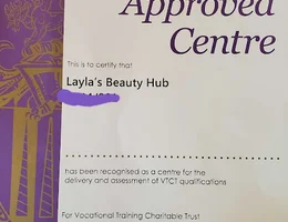 Layla’s Beauty Salon & VTCT Academy