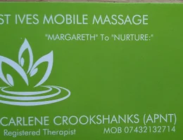 St Ives Mobile Massage