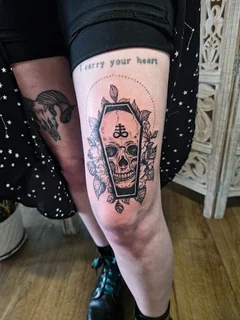 Photo Hail Yourself Tattoo