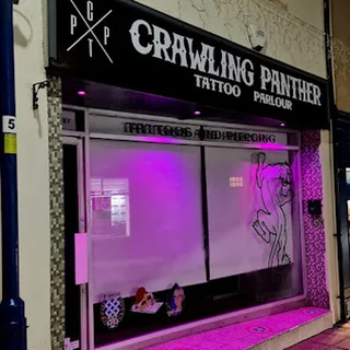 Photo Crawling Panther Tattoo Parlour