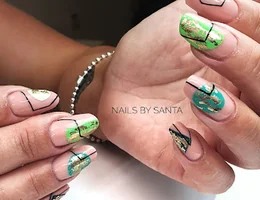 Nails by Santa