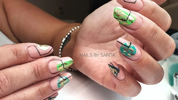 Photo Nails by Santa