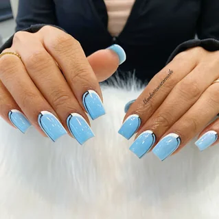 Photo Manhattan star nails