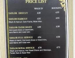 Taylor Gents Grooming