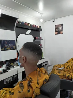 Photo Top cut barber