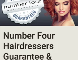 number four hairdressers