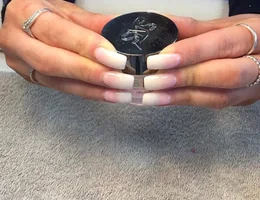 Cherry Blossom Nails