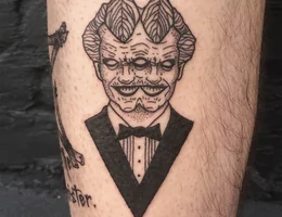 Matt Trusz Tattoo