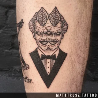 Photo Matt Trusz Tattoo