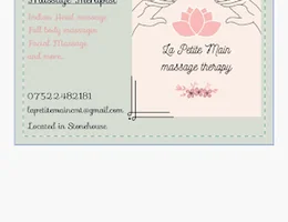 La Petite Main Massage Therapy