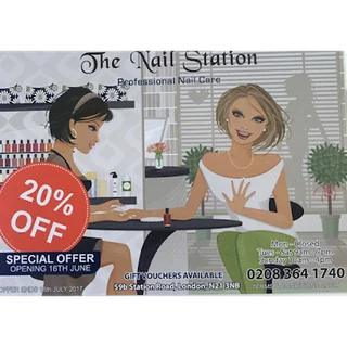 Photo The Nail Station