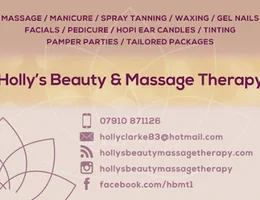 Holly's Beauty & Massage Therapy