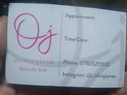 Photo Olivia Jayne’s Beauty Bar