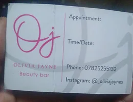 Olivia Jayne’s Beauty Bar