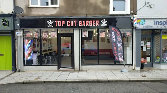 Photo Top cut barber