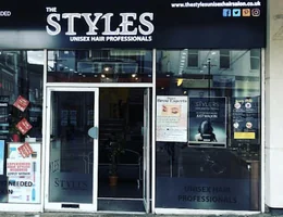 THE STYLES UNISEX HAIR SALON