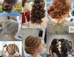 Lily of the Valley hair design