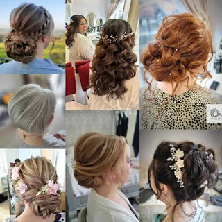 Photo Lily of the Valley hair design