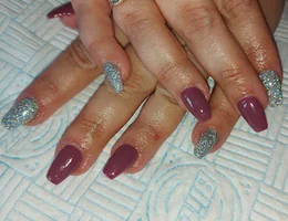 Glamorous nails by Gemma