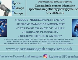 Sports Massage Therapy IOW