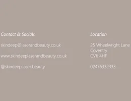 Skindeep Laser & Beauty Coventry