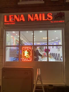 Photo Lena nails Tewkesbury