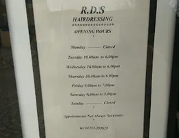 R D S HAIRDRESSING • BLACKPOOL