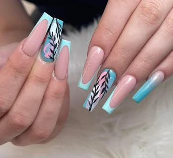 Photo Summer nails