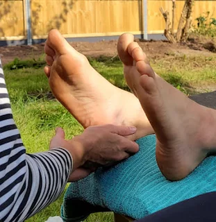 Photo Reflexology with Alice