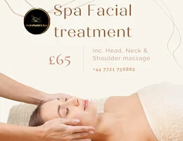 Hydro Facial and Spa