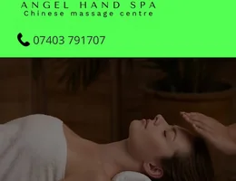 Angel hand spa