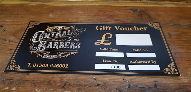 Photo Central Barbers Folkestone