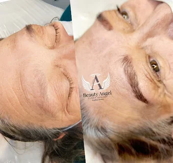 Photo Magic touch microblading