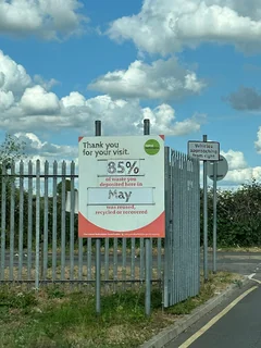 Photo Biggleswade Household Waste Recycling Centre