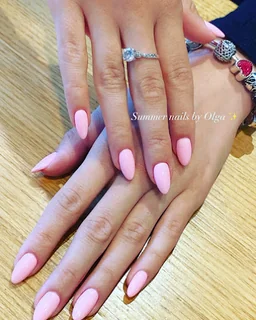 Photo Olga Laugman nails (Russian style manicure)