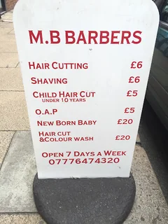 Photo MB Barbers